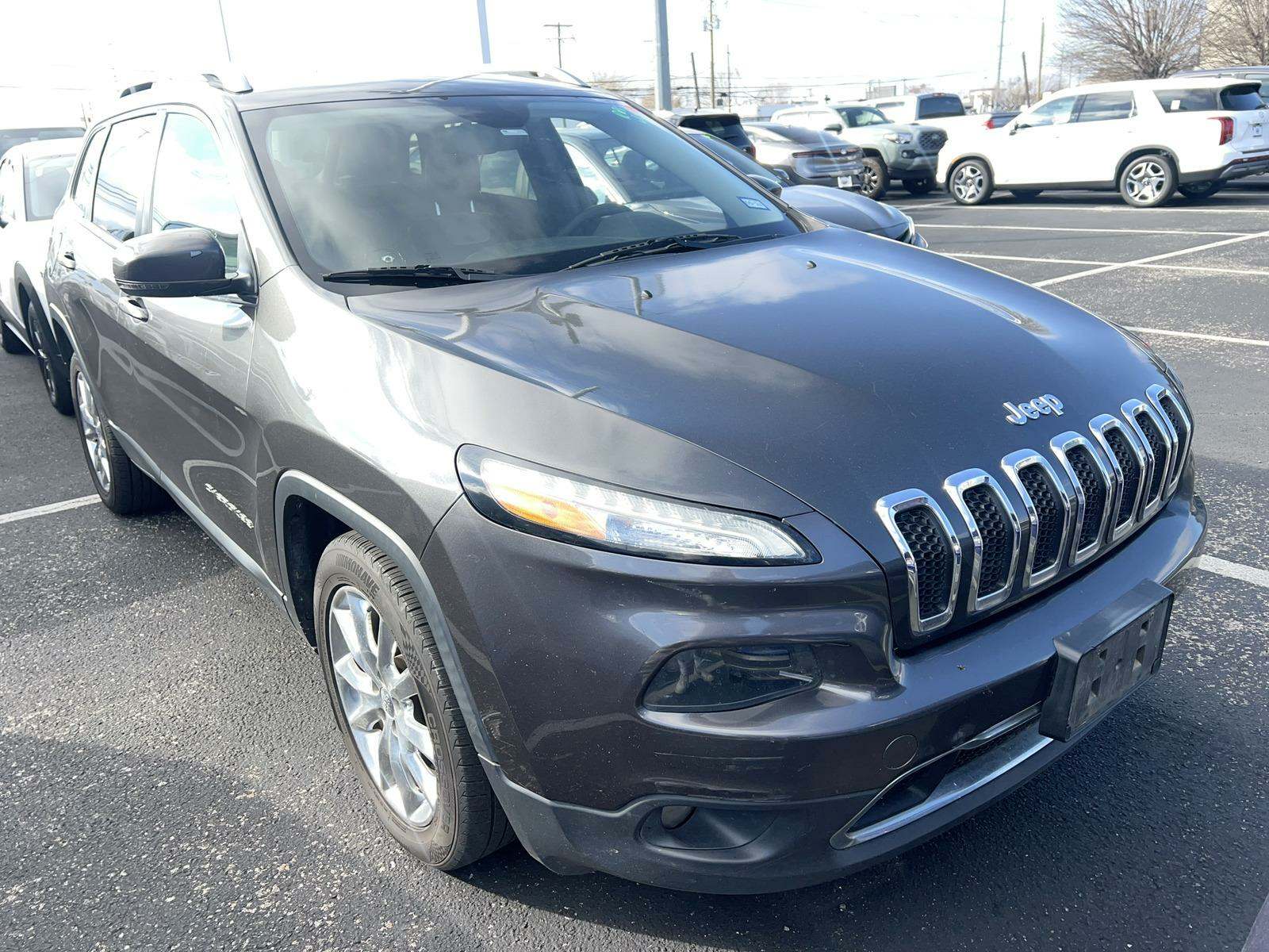 2014 Jeep Cherokee Limited FWD