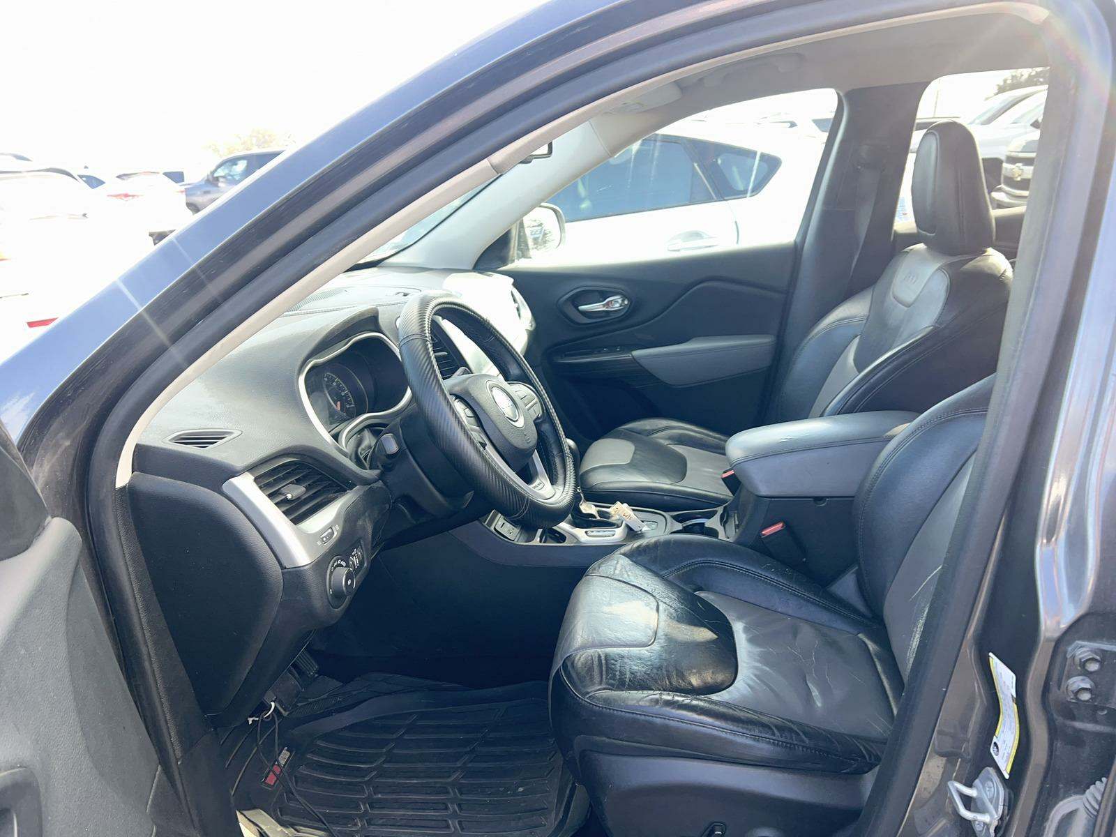 2014 Jeep Cherokee Limited FWD