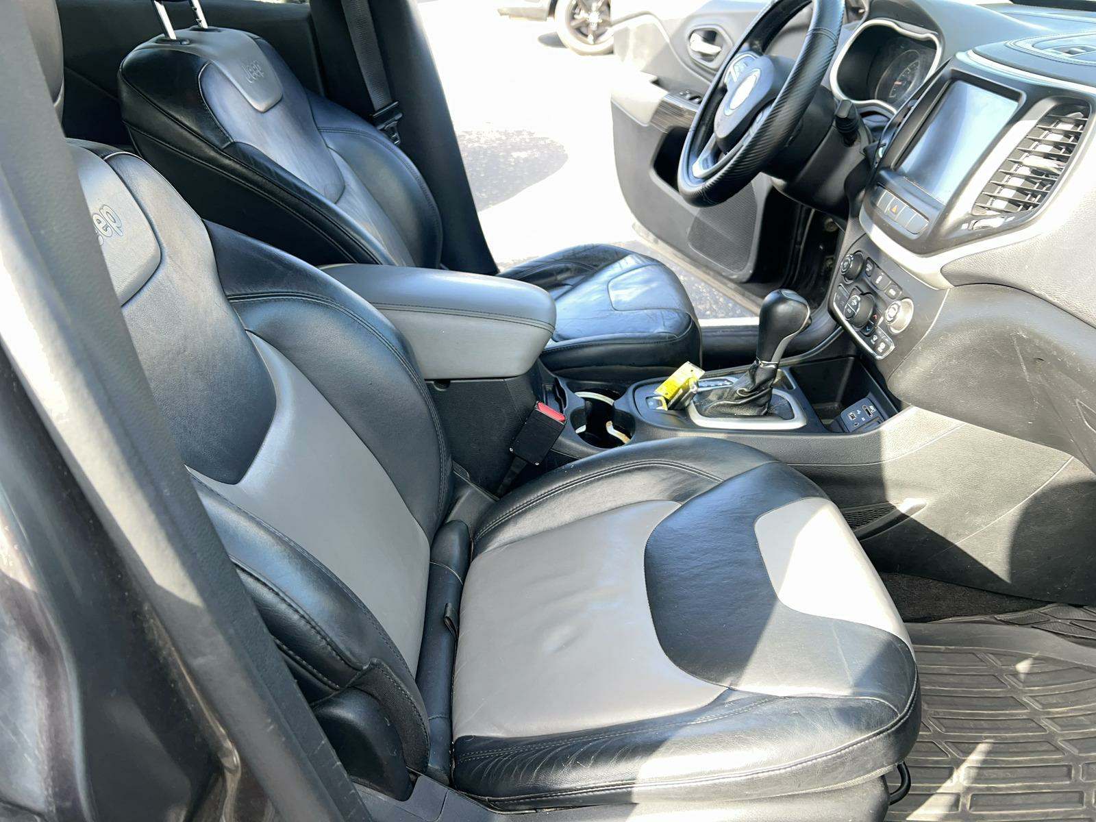 2014 Jeep Cherokee Limited FWD