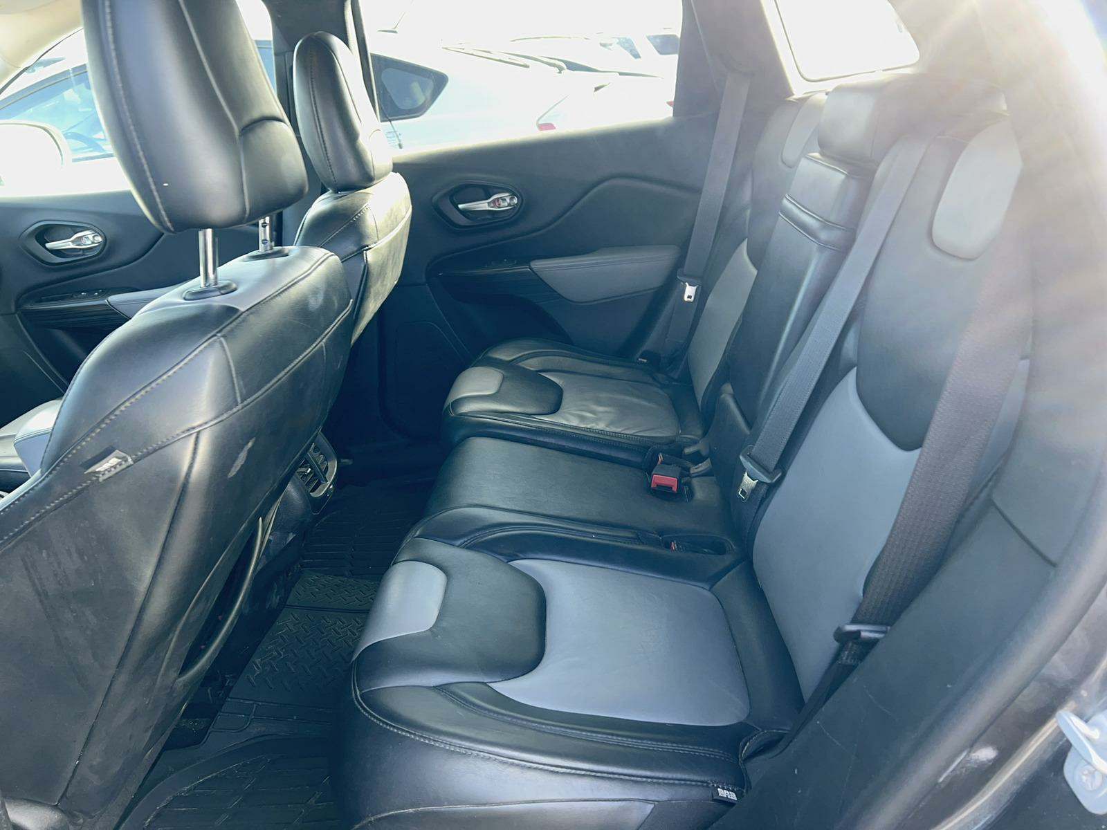 2014 Jeep Cherokee Limited FWD