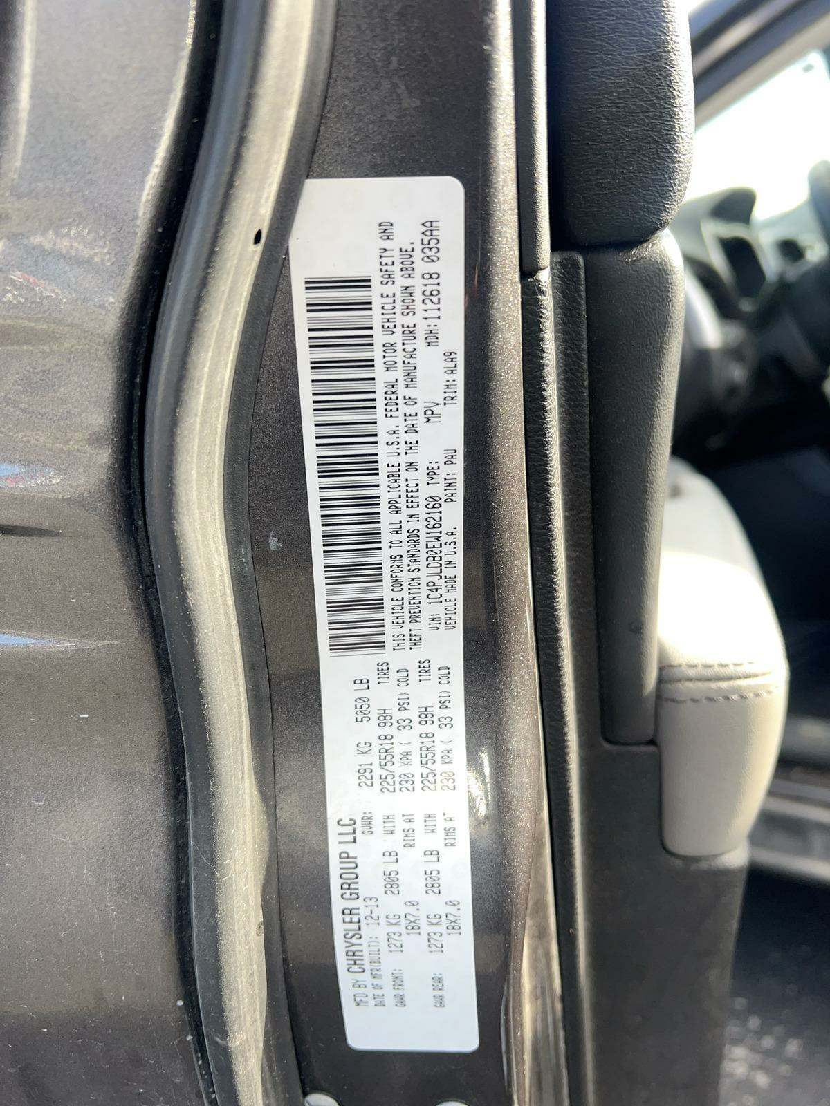 2014 Jeep Cherokee Limited FWD