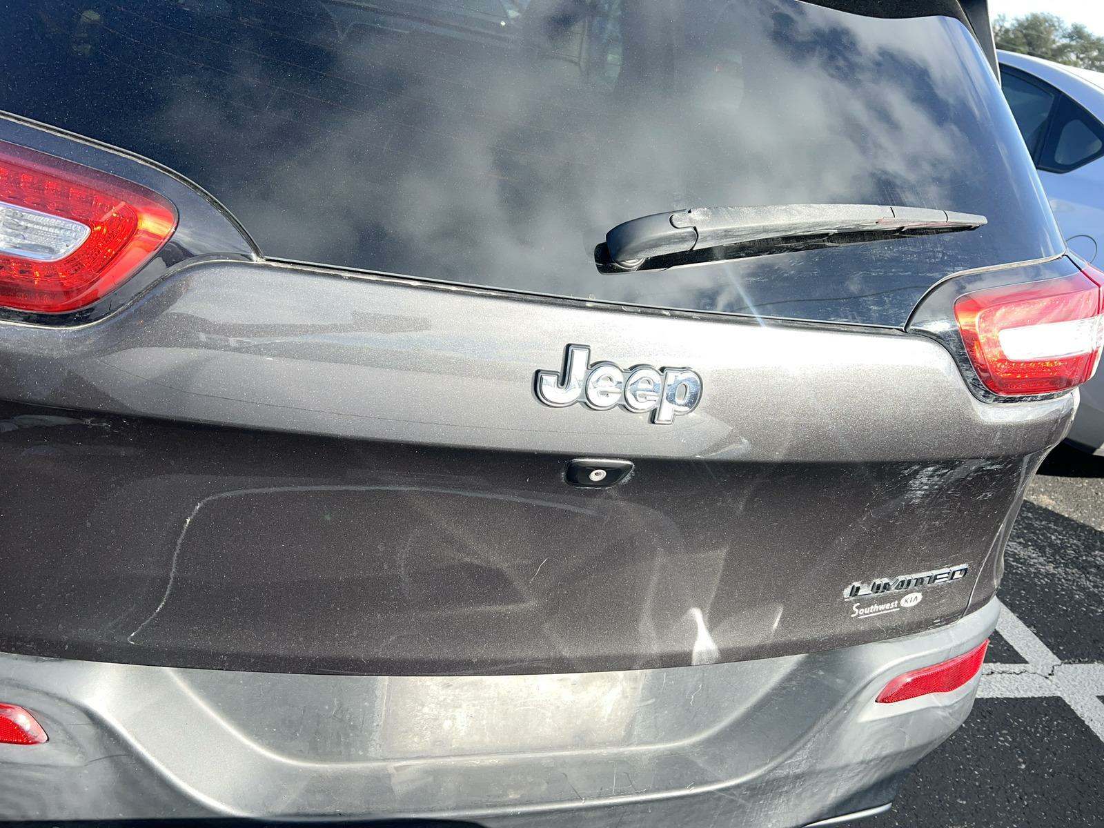 2014 Jeep Cherokee Limited FWD