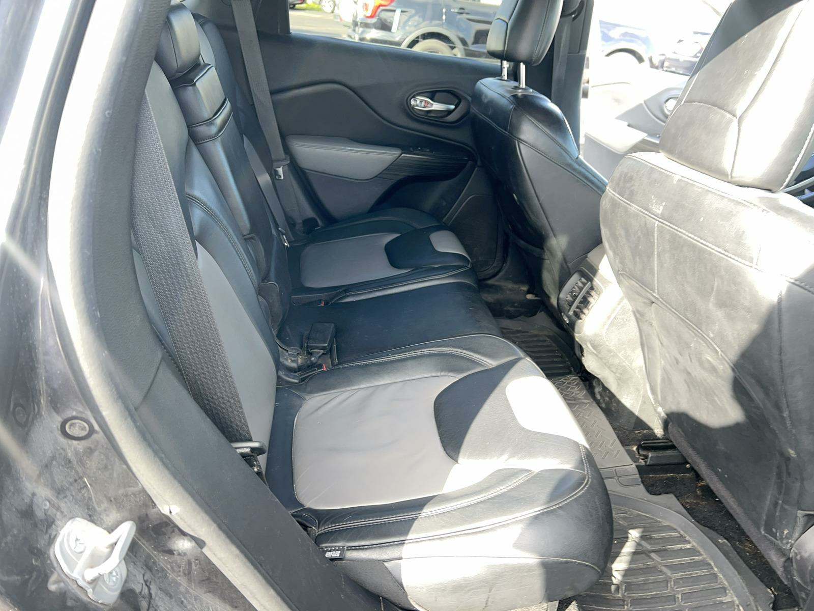 2014 Jeep Cherokee Limited FWD