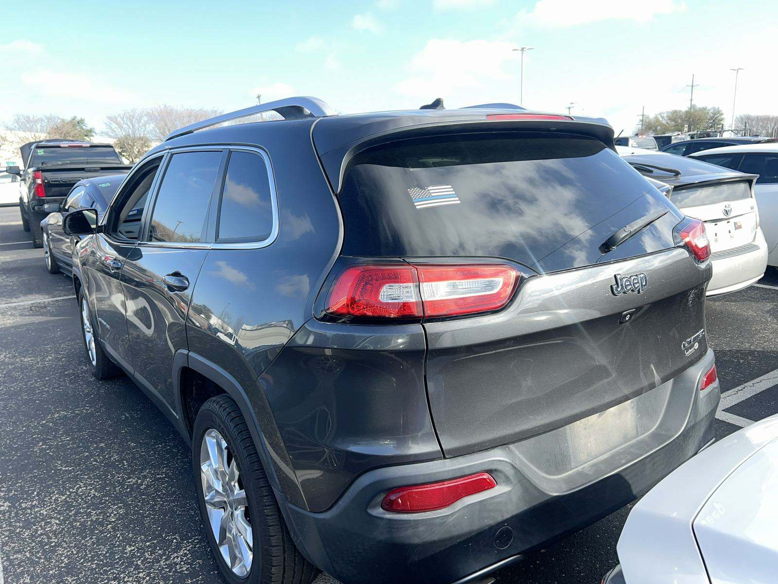 2014 Jeep Cherokee Limited FWD