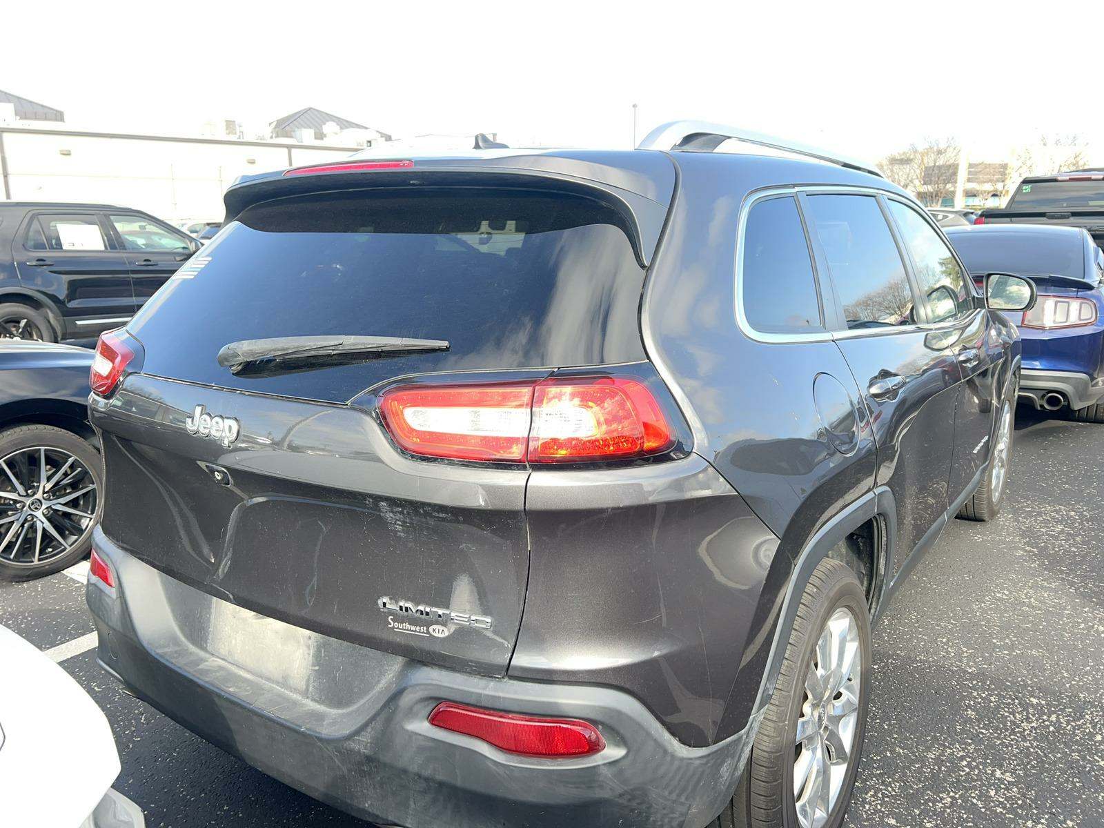2014 Jeep Cherokee Limited FWD