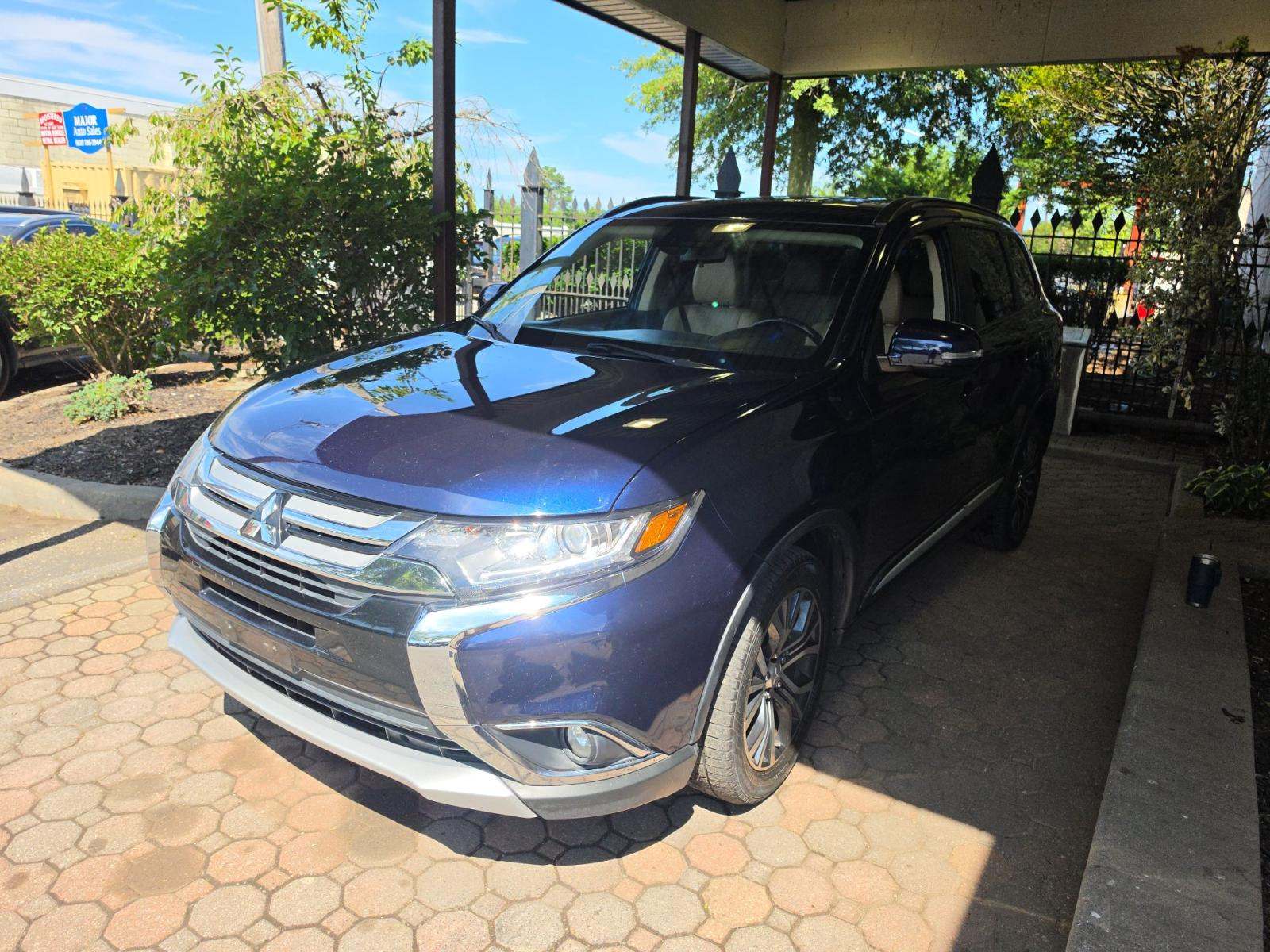 2016 Mitsubishi Outlander SEL AWD