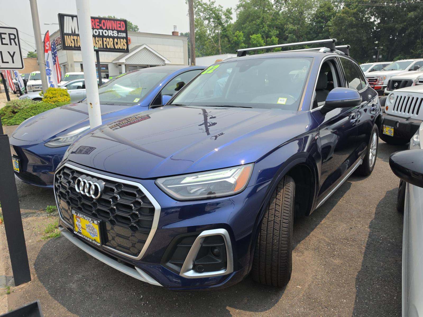 2022 Audi Q5 S line Premium AWD