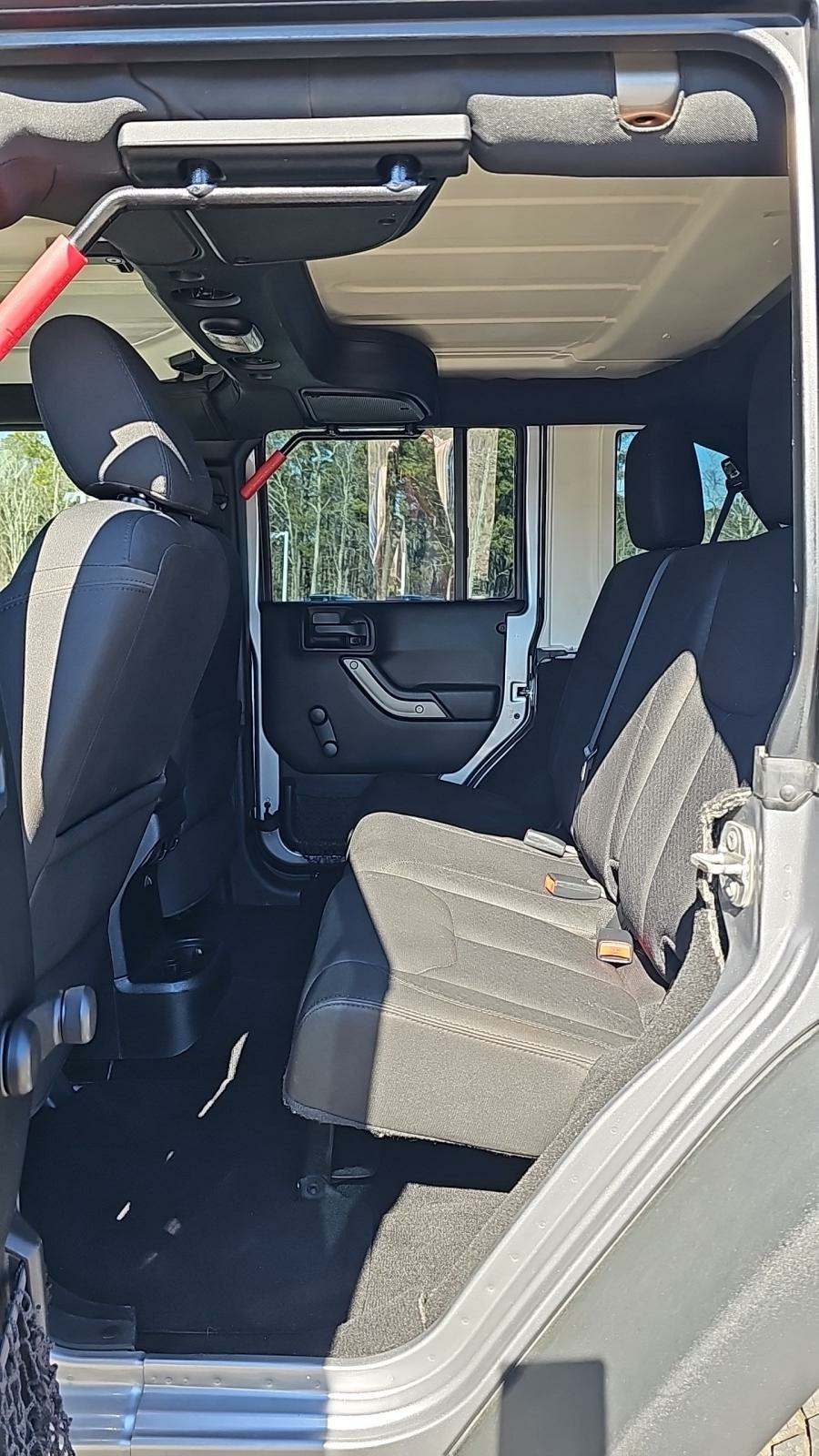 2016 Jeep Wrangler Unlimited Sport AWD