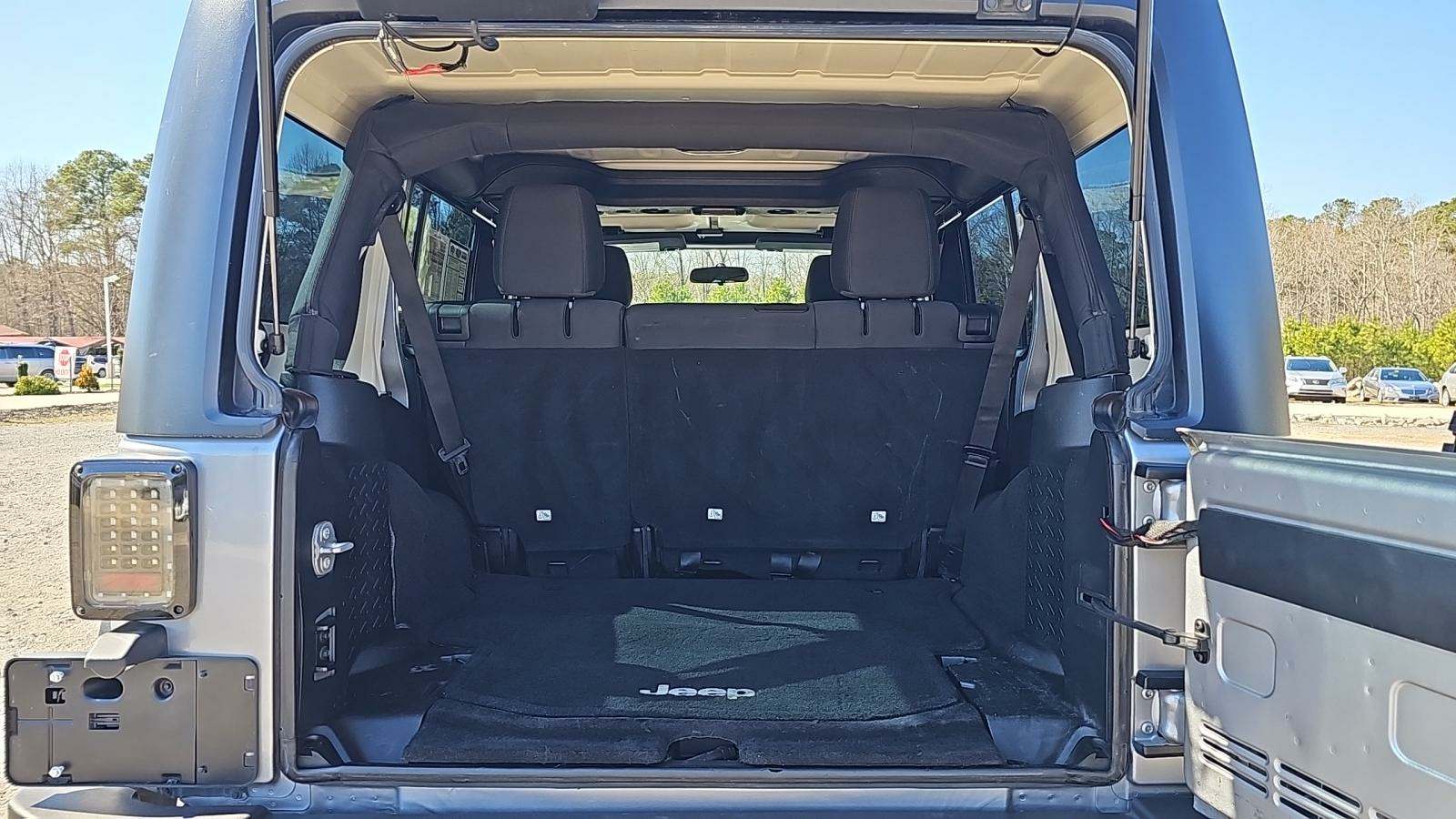 2016 Jeep Wrangler Unlimited Sport AWD