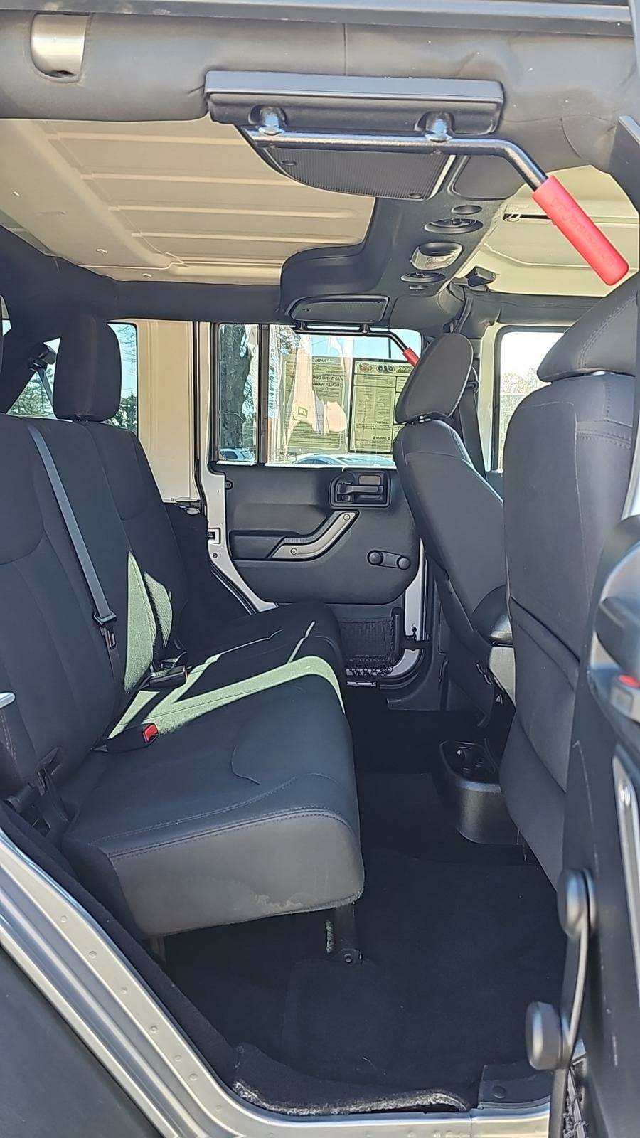 2016 Jeep Wrangler Unlimited Sport AWD