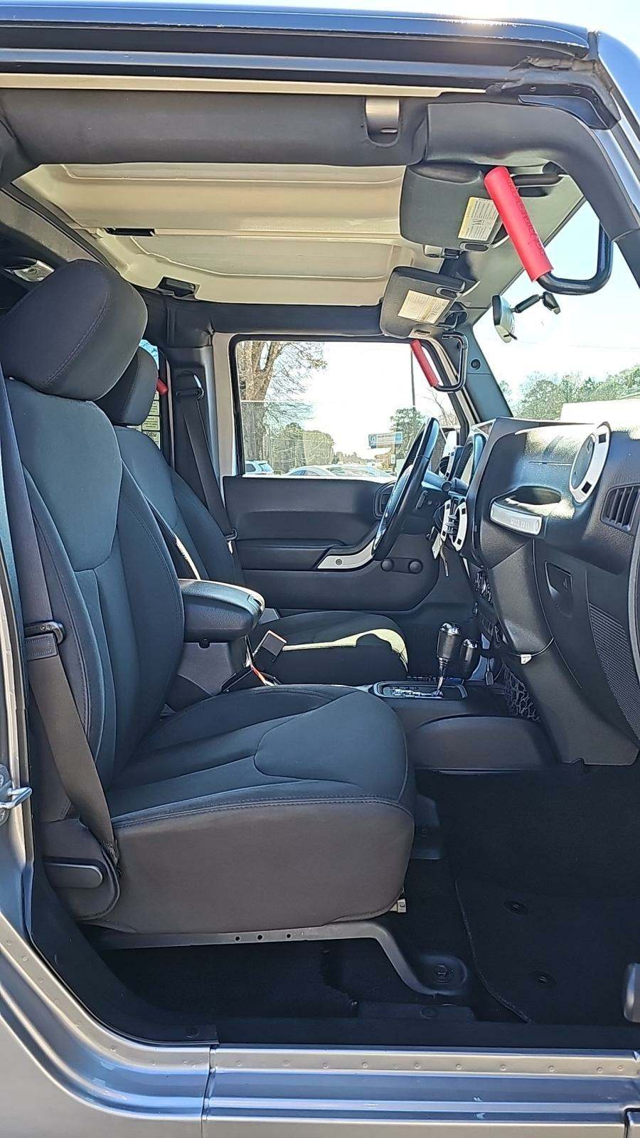 2016 Jeep Wrangler Unlimited Sport AWD