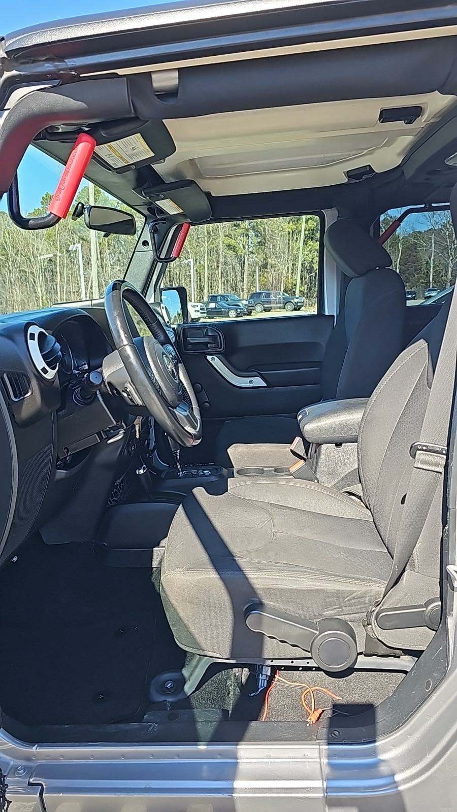 2016 Jeep Wrangler Unlimited Sport AWD