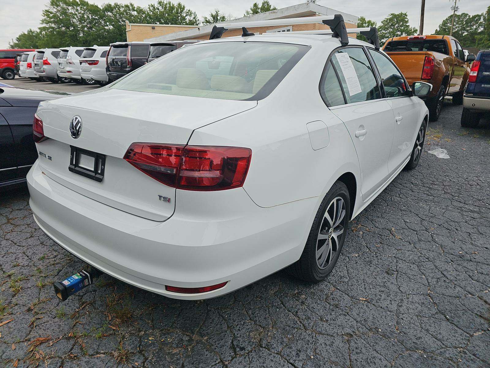 2017 Volkswagen Jetta 1.4T SE FWD
