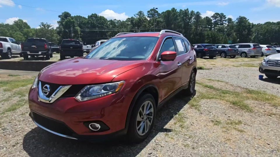 2016 Nissan Rogue SL