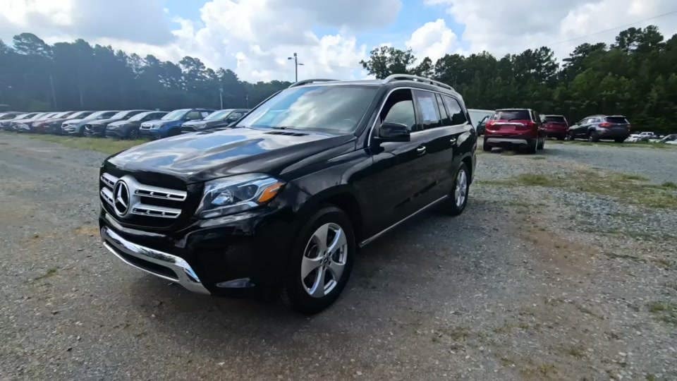 2019 Mercedes-Benz GLS 450 4MATIC