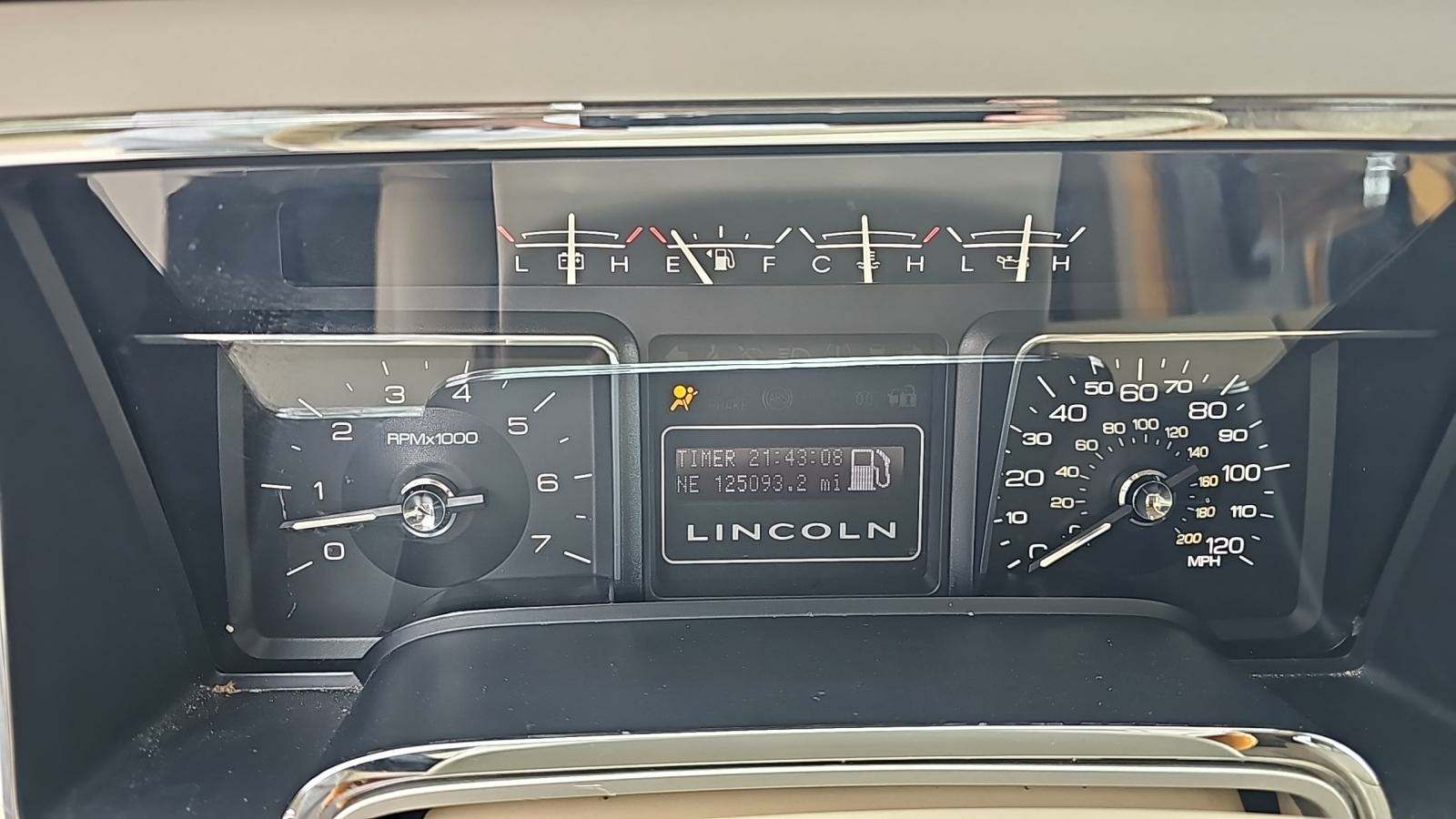 2010 Lincoln Navigator Base RWD