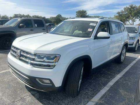 2019 Volkswagen Atlas 3.6L V6 SEL AWD