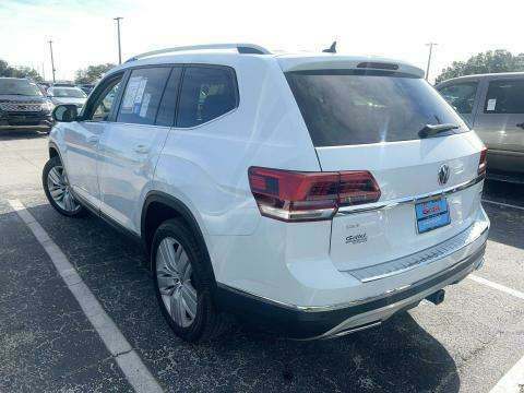 2019 Volkswagen Atlas 3.6L V6 SEL AWD