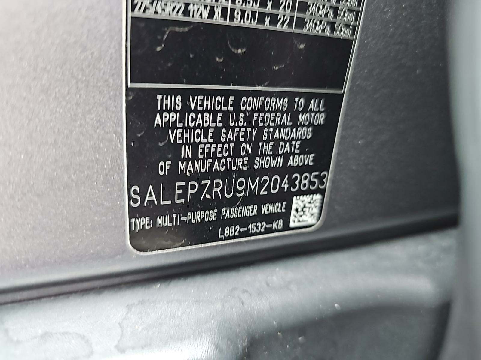 2021 Land Rover Defender 110 SE AWD