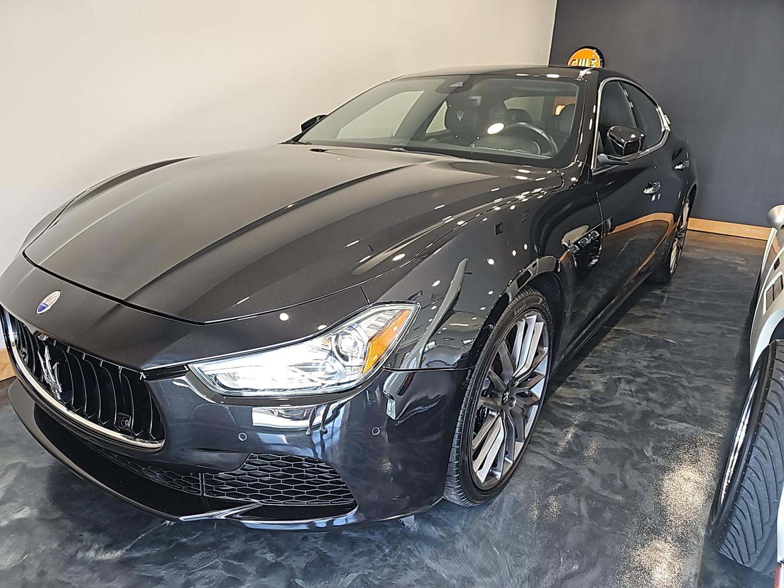 2017 Maserati Ghibli S RWD