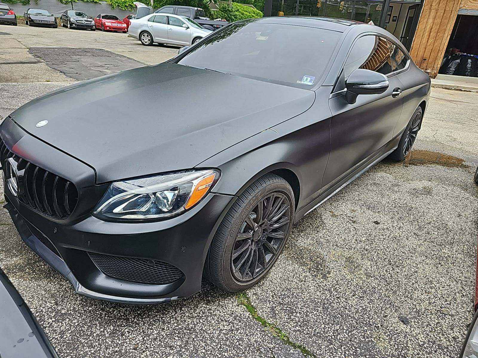 2017 Mercedes-Benz C 300 4MATIC Coupe