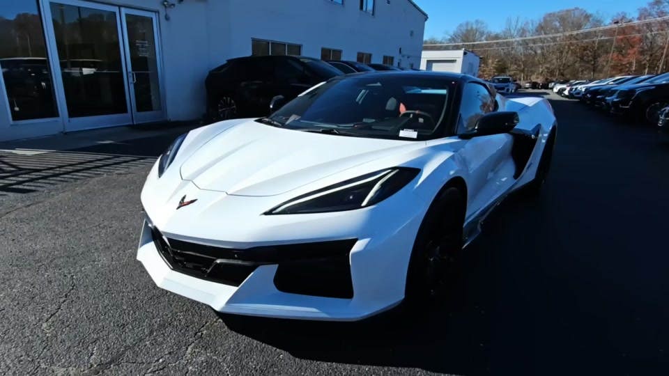 2024 Chevrolet Corvette Z06 Convertible 2LZ