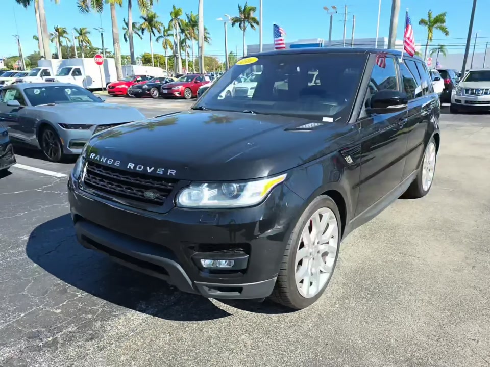 2016 Land Rover Range Rover Sport Dynamic AWD