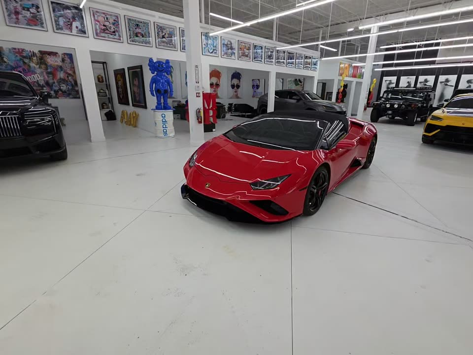2021 Lamborghini Huracan EVO RWD
