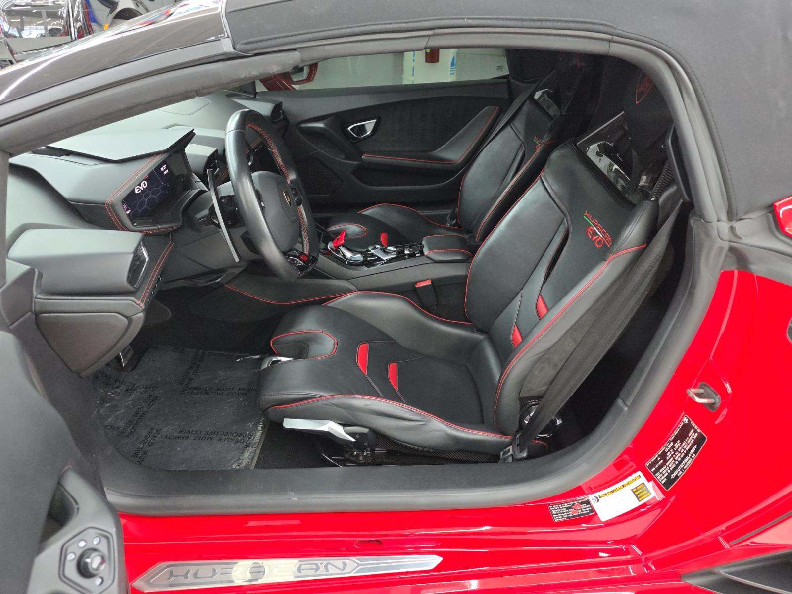 2021 Lamborghini Huracan EVO RWD