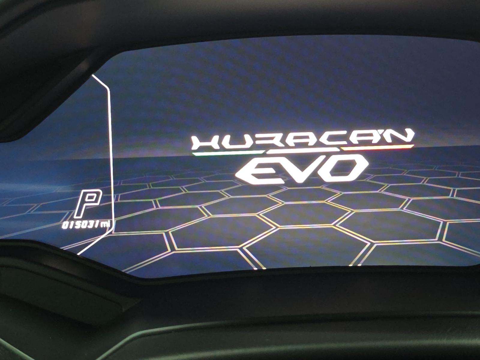 2021 Lamborghini Huracan EVO RWD