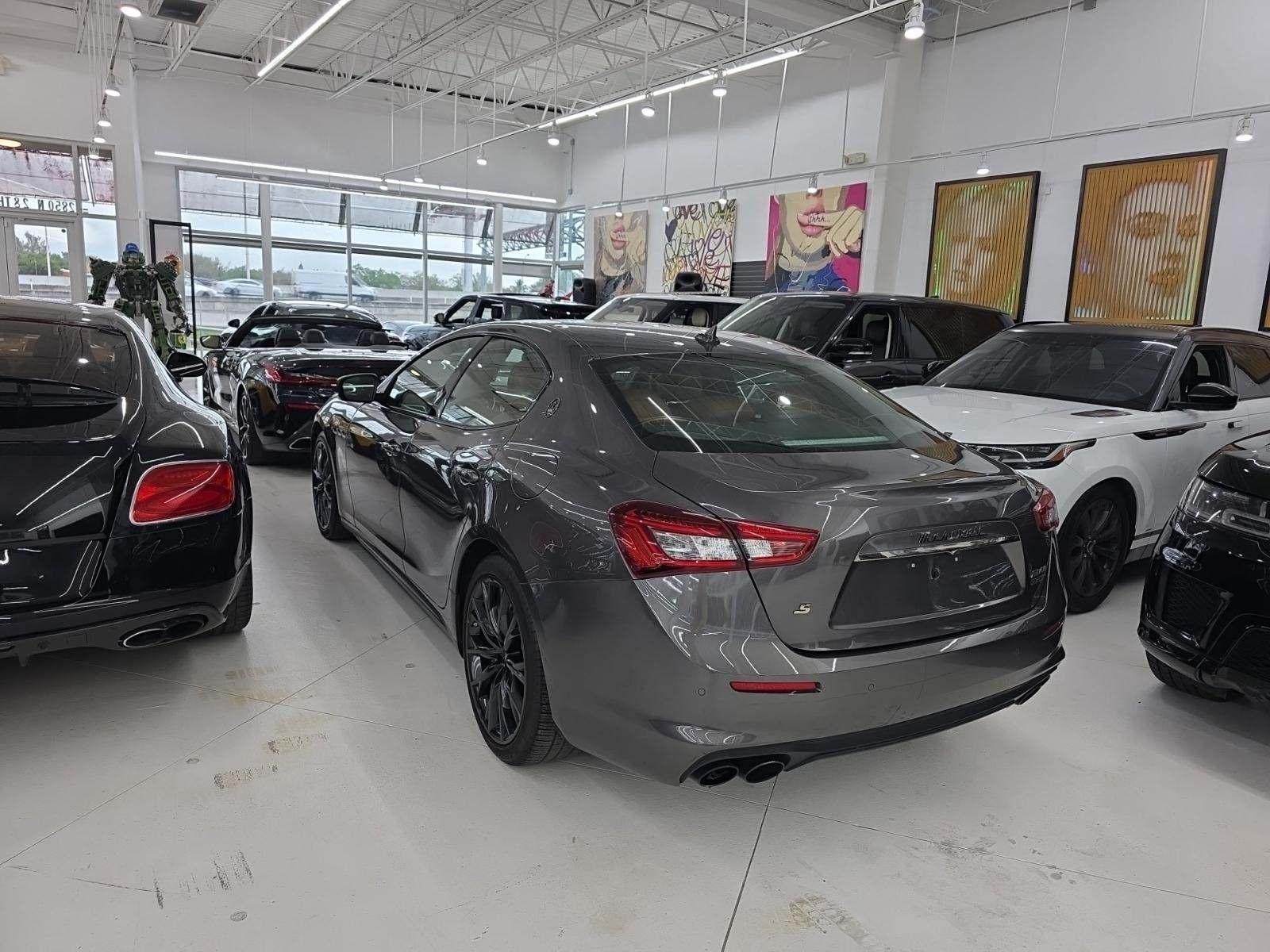 2020 Maserati Ghibli S RWD