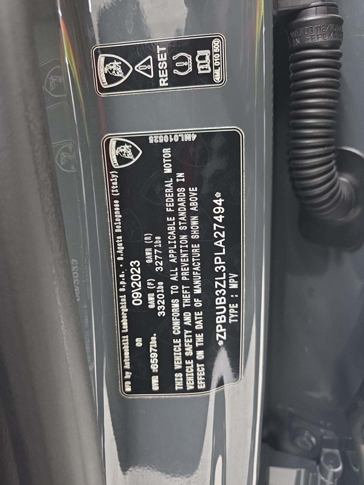 2023 Lamborghini Urus S AWD