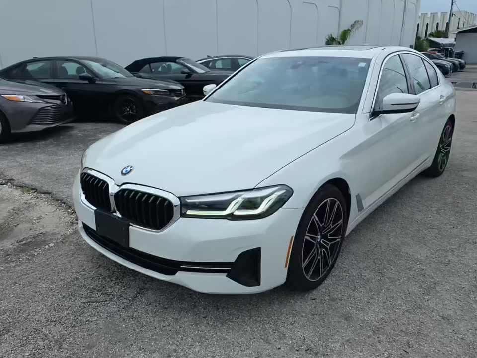 2021 BMW 5 Series Sedan 530i xDrive