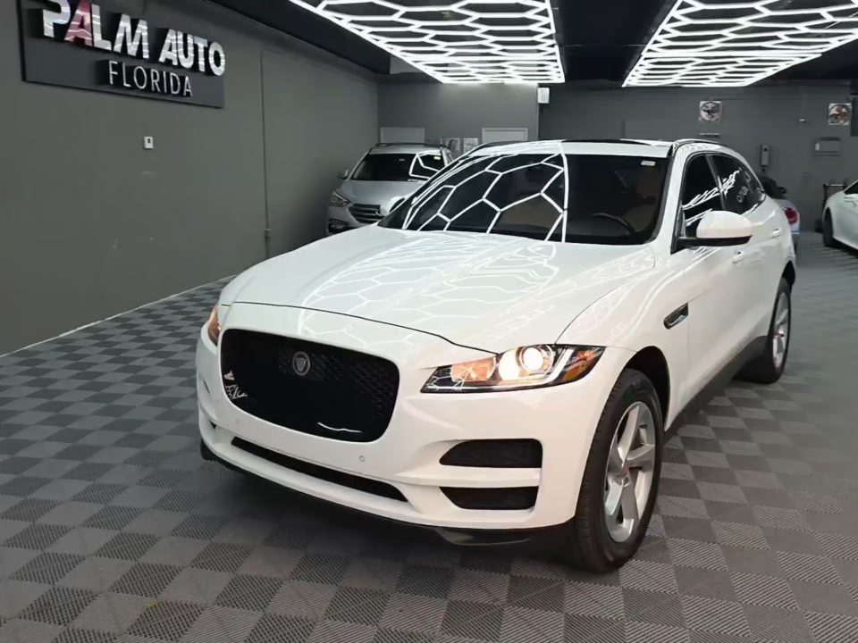 2019 Jaguar F-PACE 25t Premium AWD