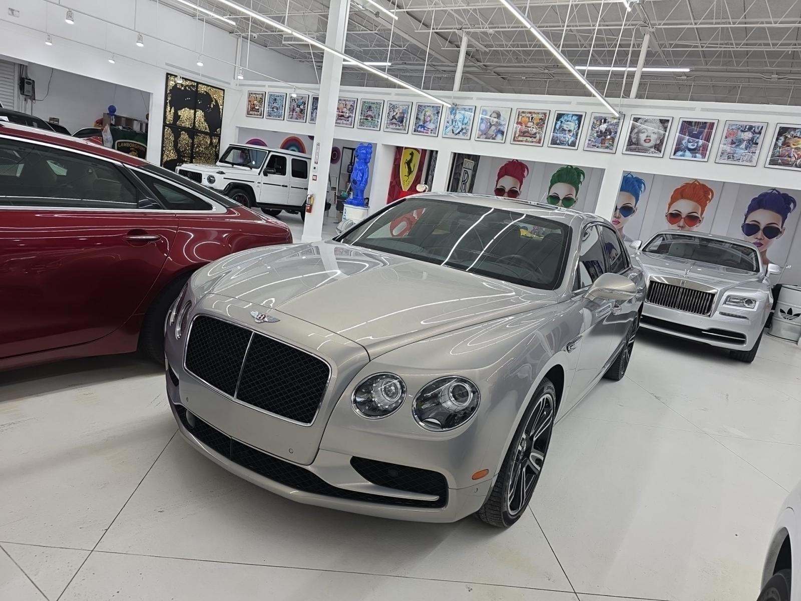 2018 Bentley Flying Spur V8 S AWD