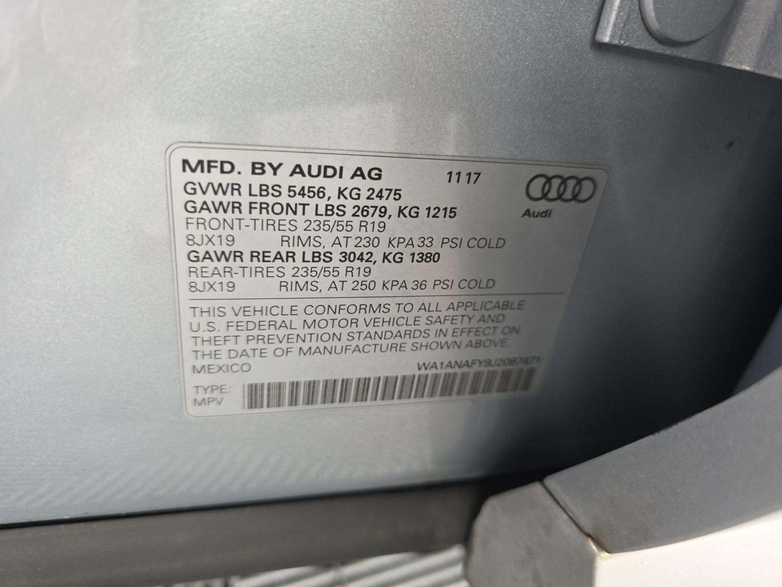 2018 Audi Q5 Premium AWD