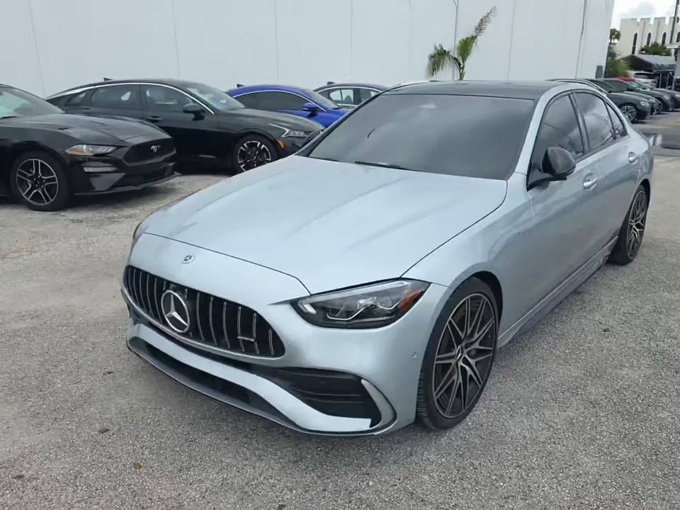 2023 Mercedes-Benz C-Class AMG C 43 AWD