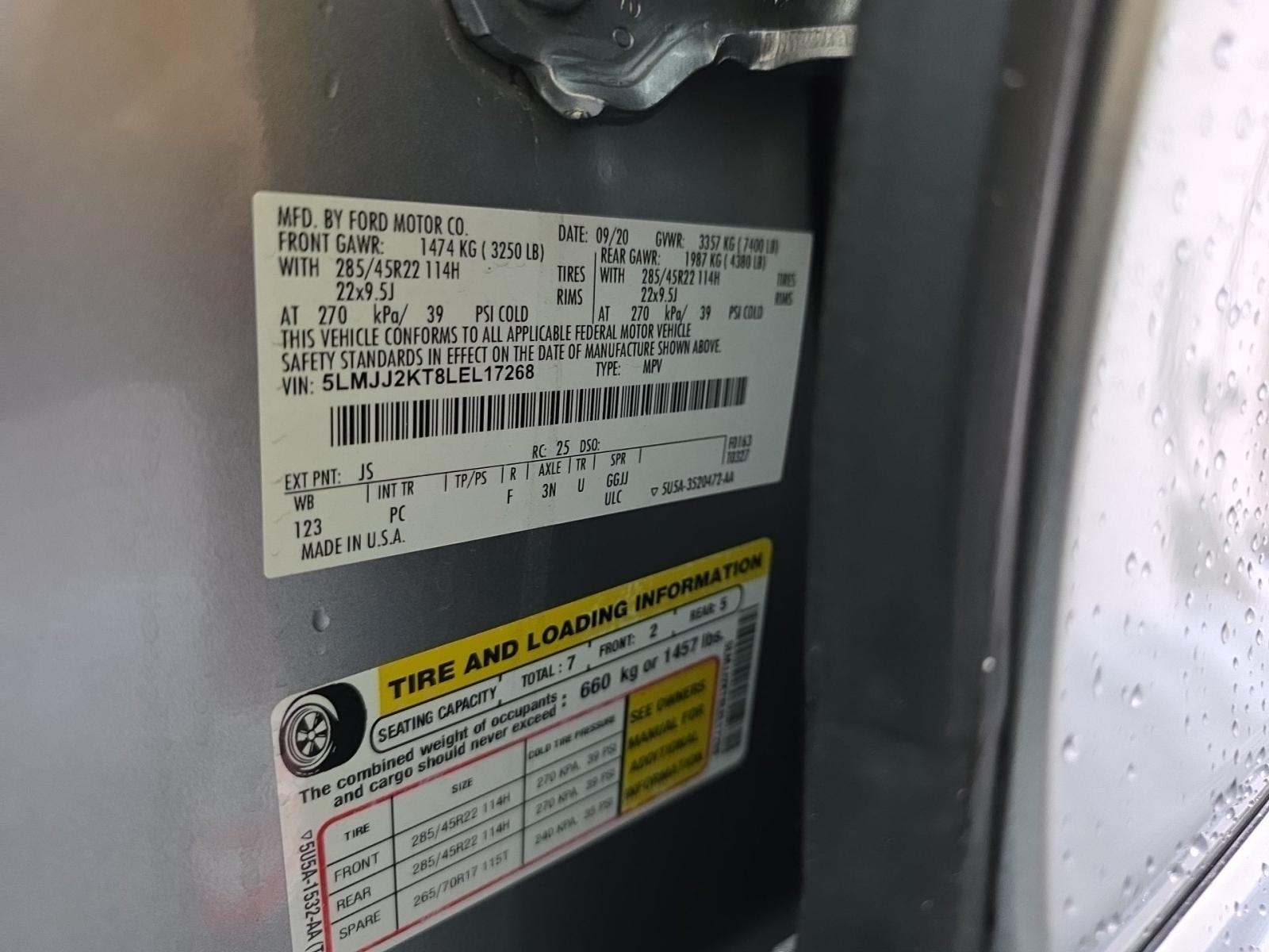 2020 Lincoln Navigator Reserve RWD