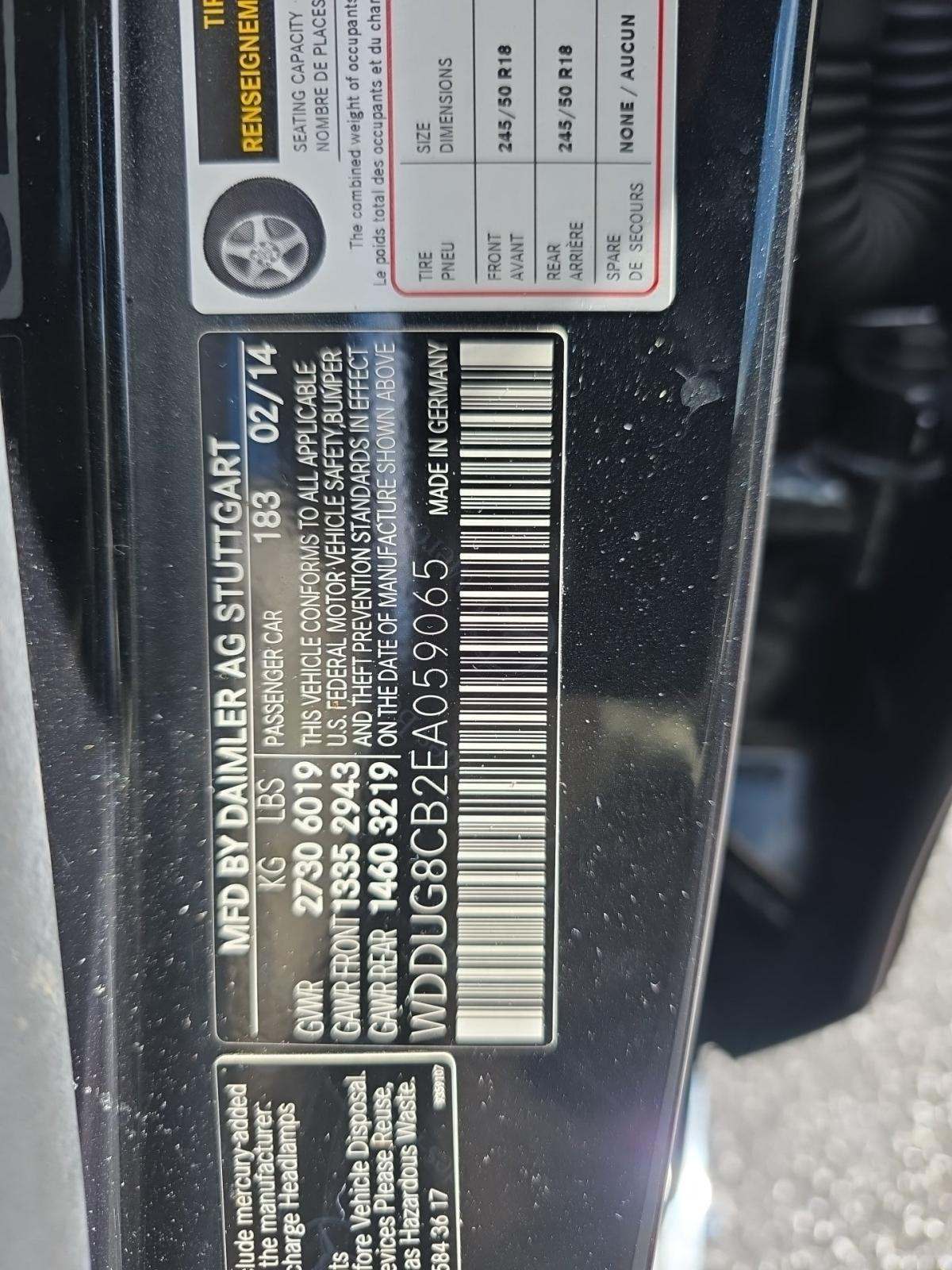 MERCEDES-BENZ S-CLASS - 1