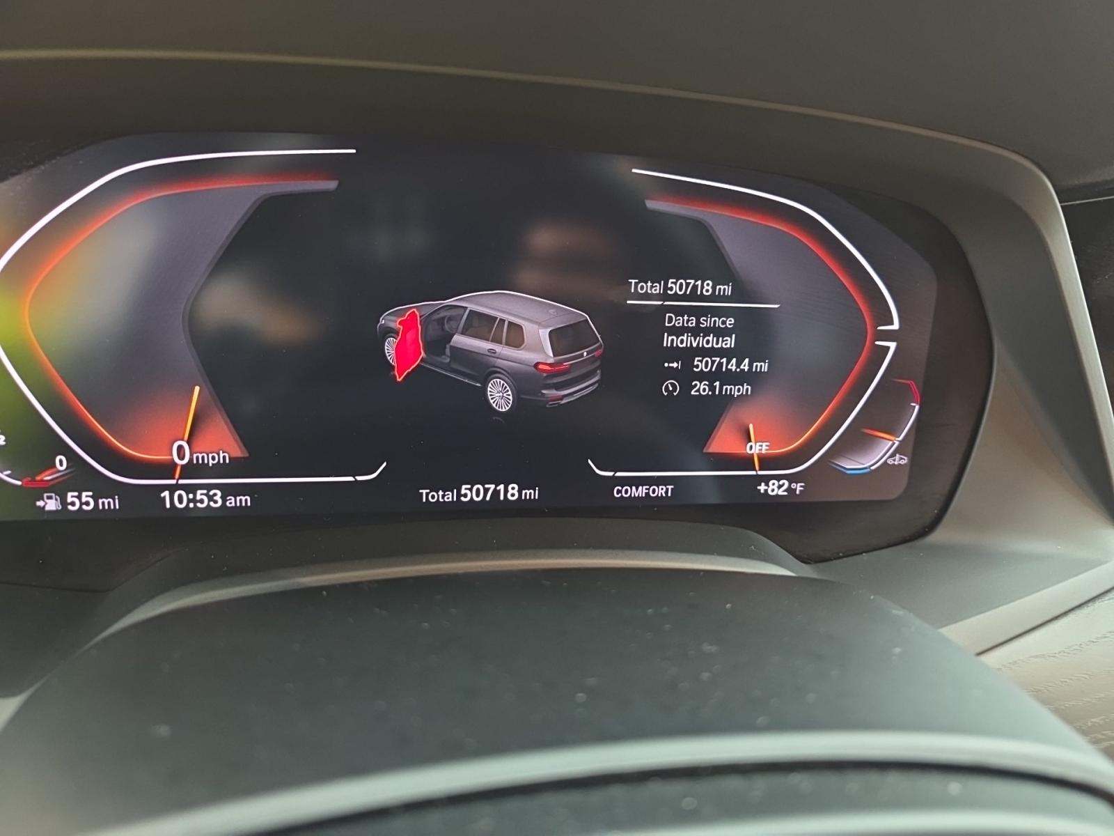 2022 BMW X7 xDrive40i AWD