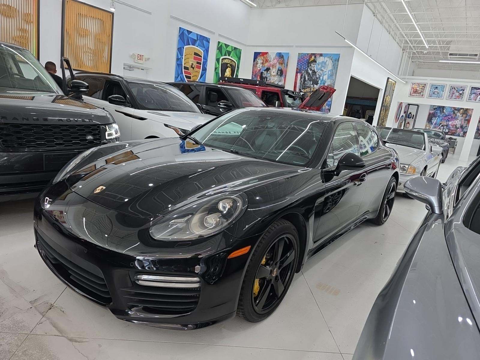 2015 Porsche Panamera Turbo S AWD