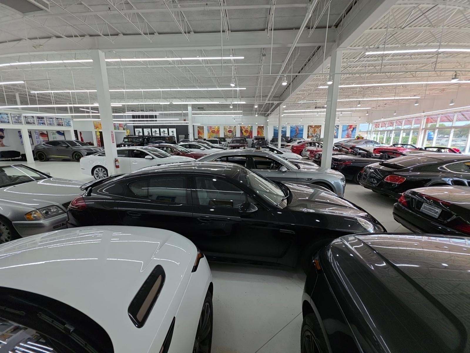 2015 Porsche Panamera Turbo S AWD