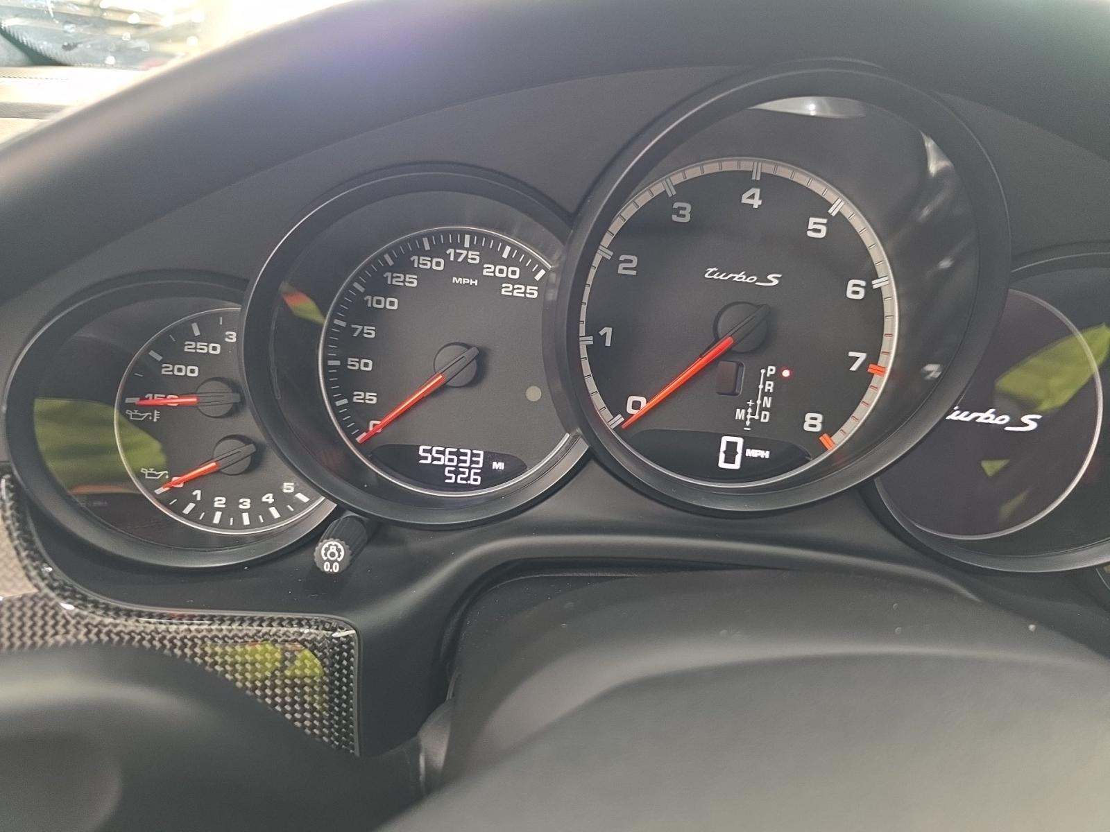 2015 Porsche Panamera Turbo S AWD