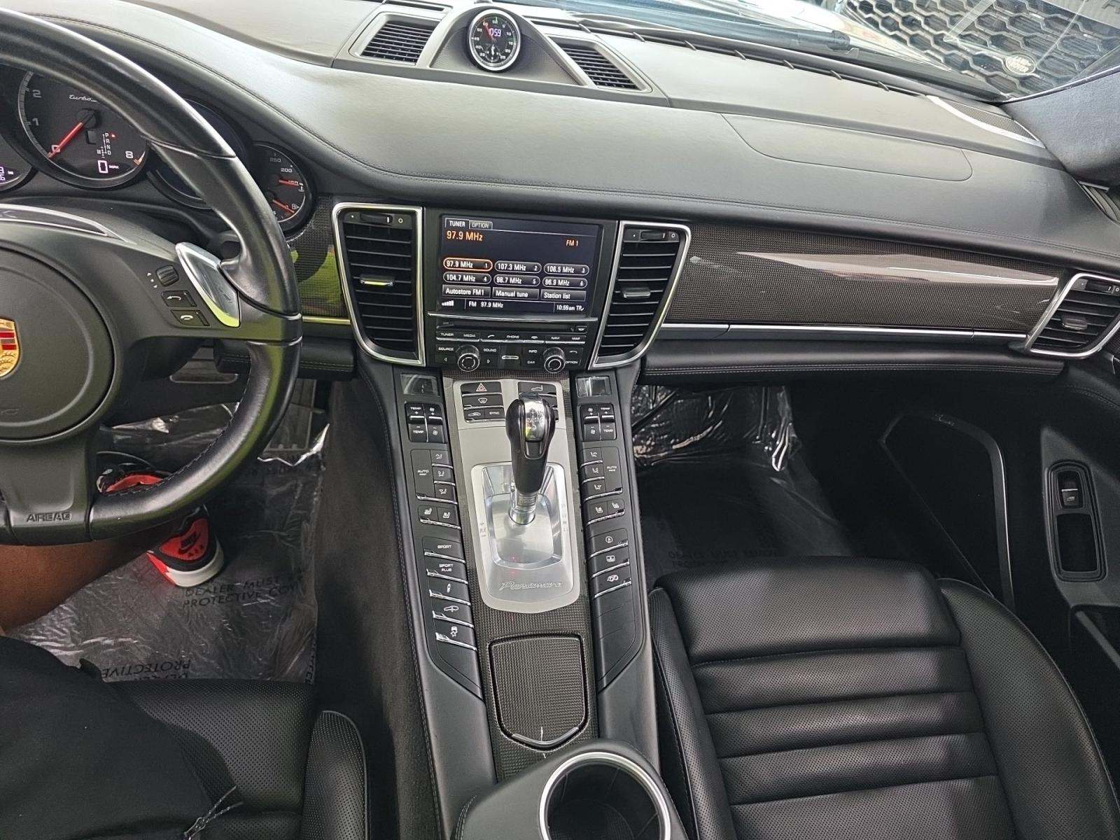 2015 Porsche Panamera Turbo S AWD