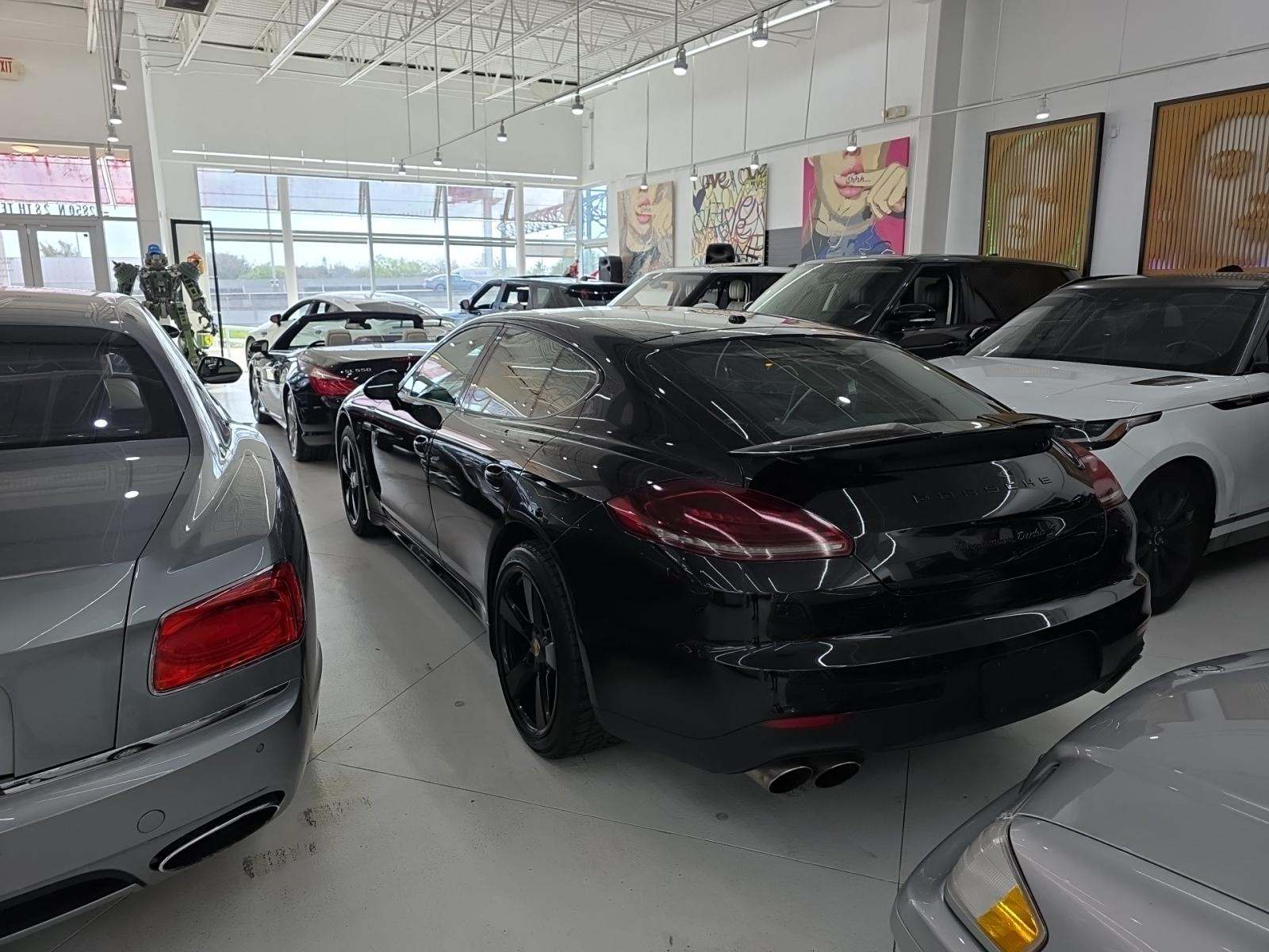 2015 Porsche Panamera Turbo S AWD