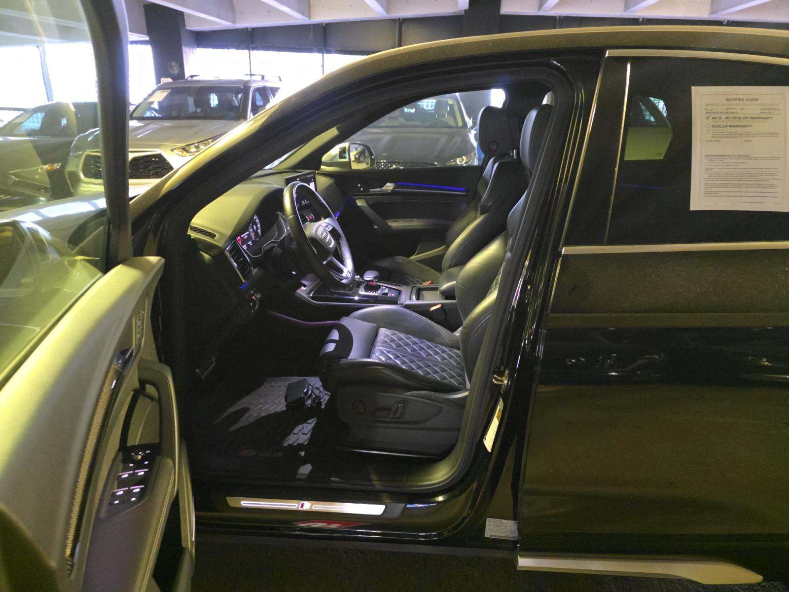 2022 Audi SQ5 Prestige AWD