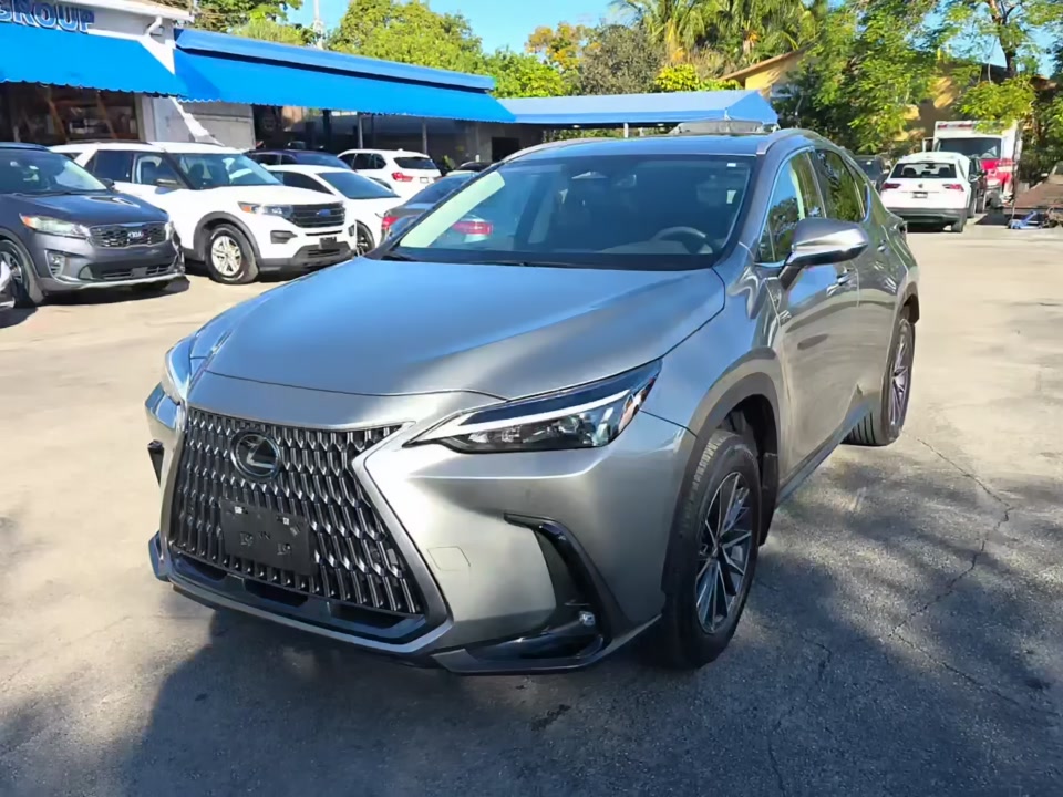 2025 Lexus NX 350