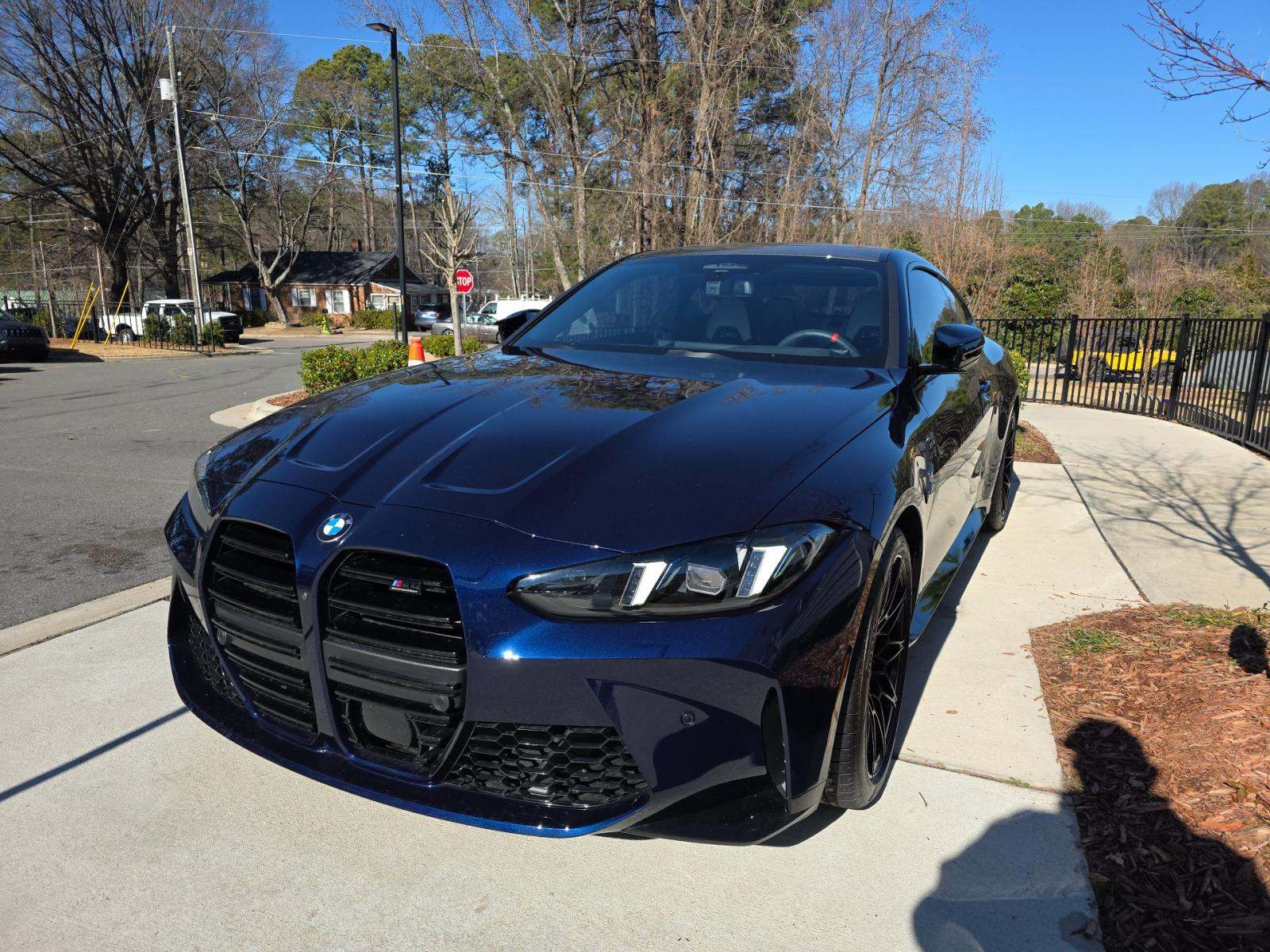 2026 BMW M4 Competition Coupe