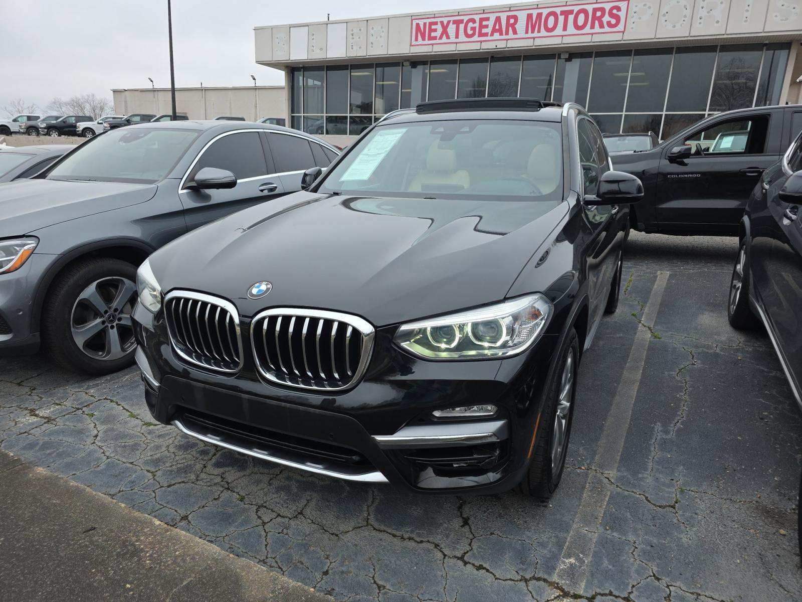 2019 BMW X3 xDrive30i AWD