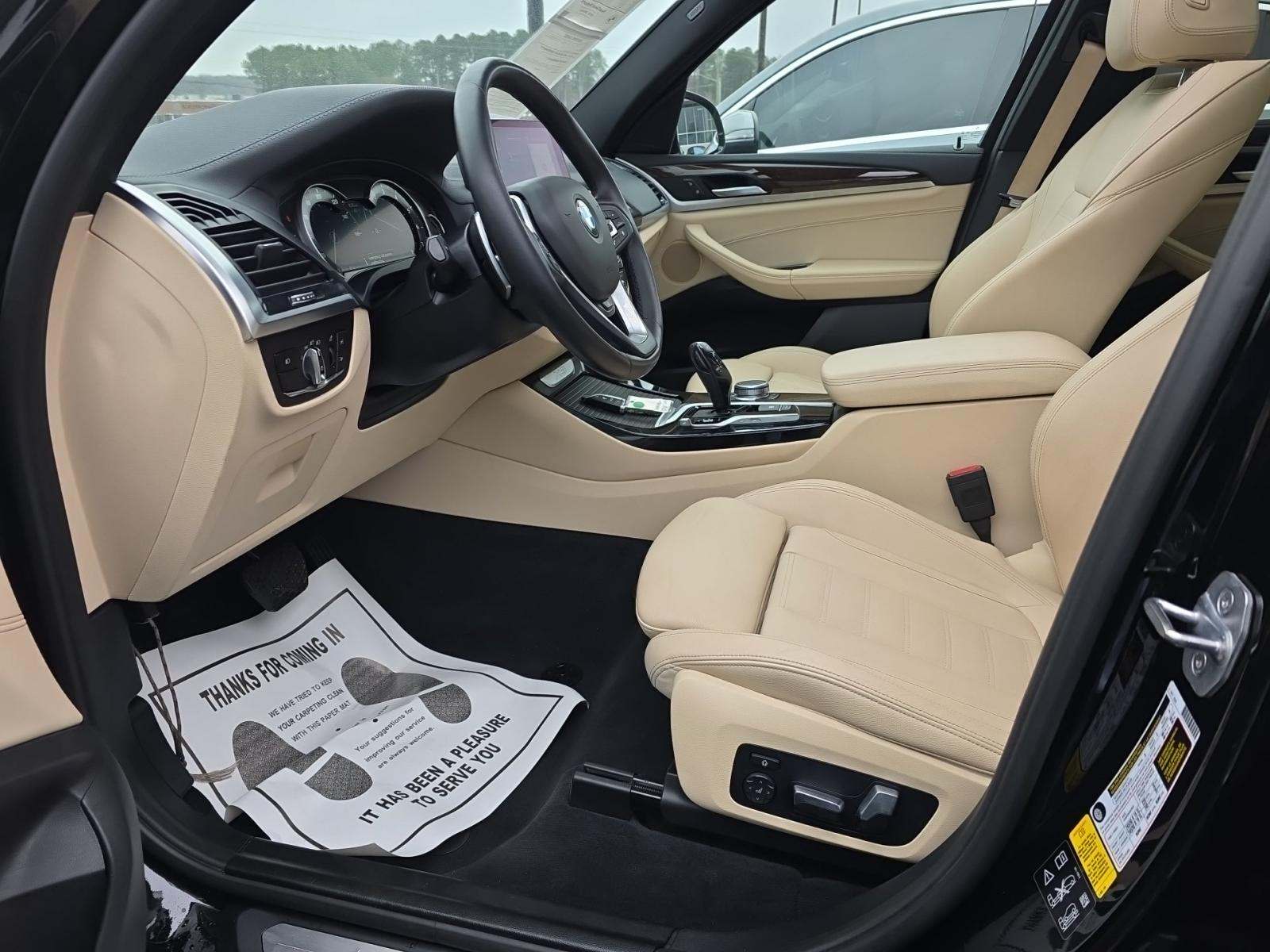 2019 BMW X3 xDrive30i AWD